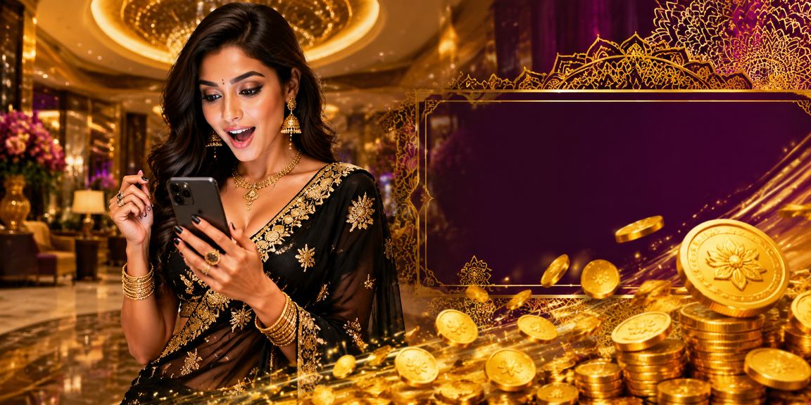 Indian player making secure mobile deposit