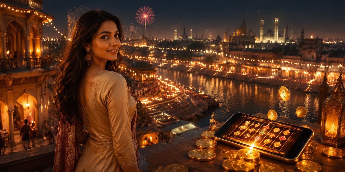 Modern live casino gameplay with elegant dealer in India
