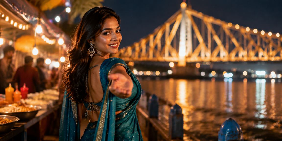 Indian player making a safe live casino deposit from Kolkata